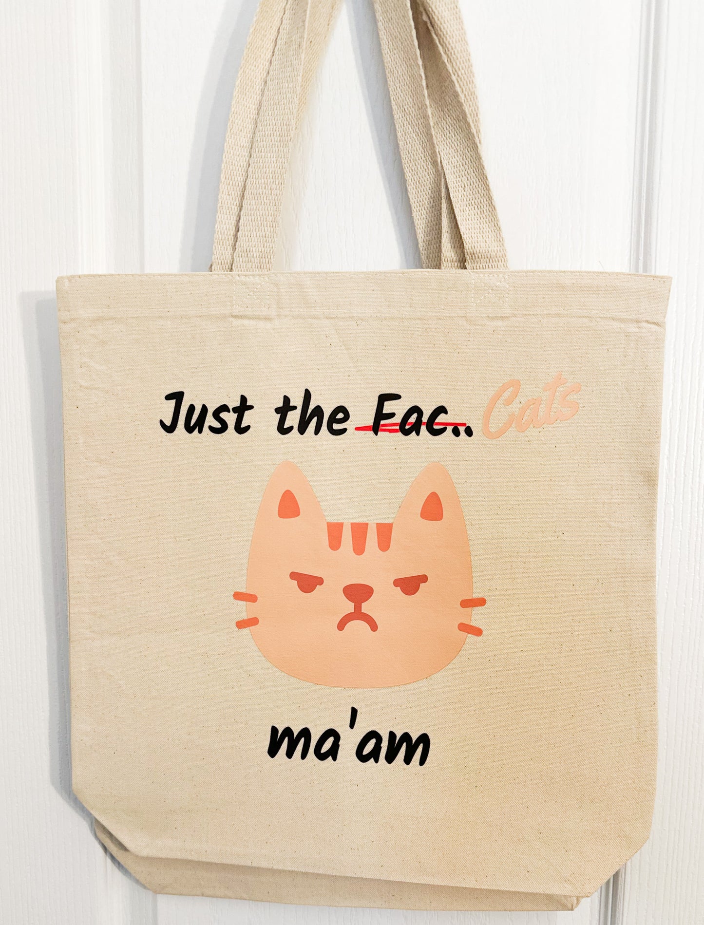 Just The Cat Tote Bag