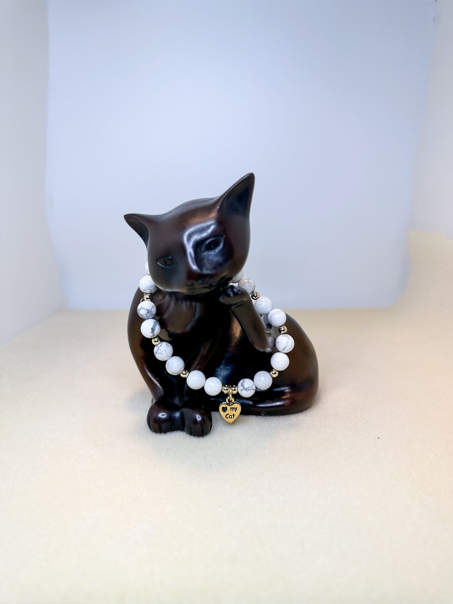 Howlite Gemstone Bracelet