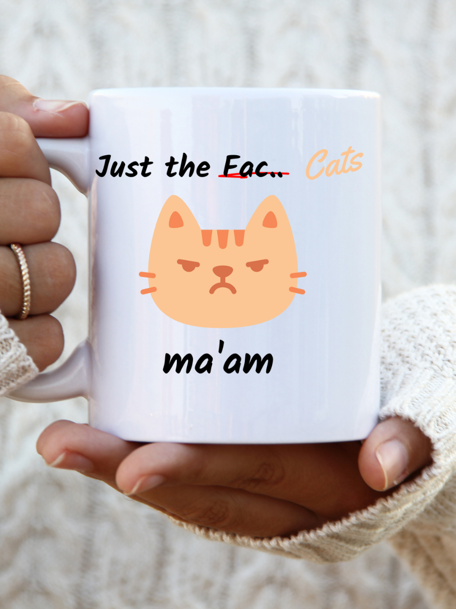 Just The Cats Mug