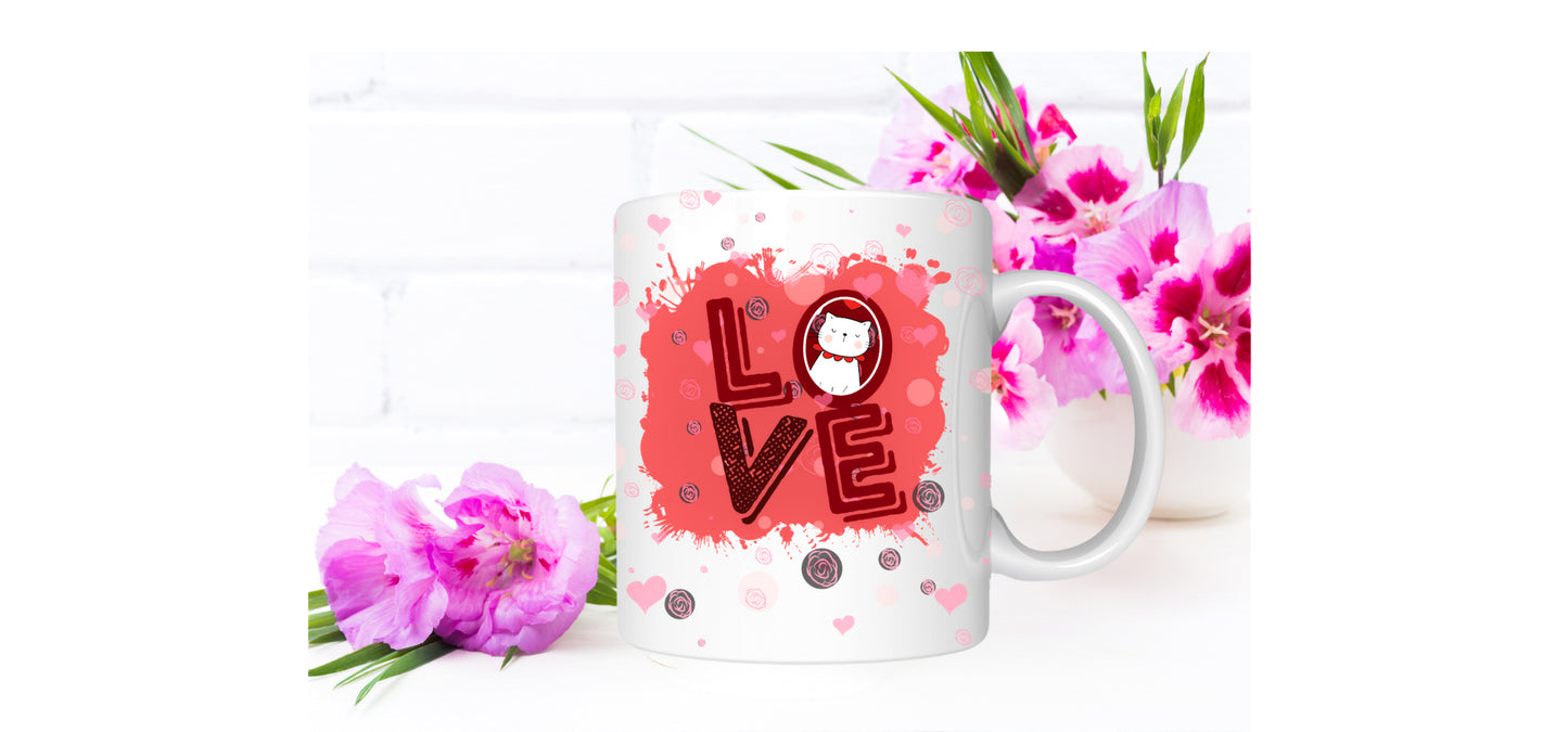 Love Is In The Air Mug