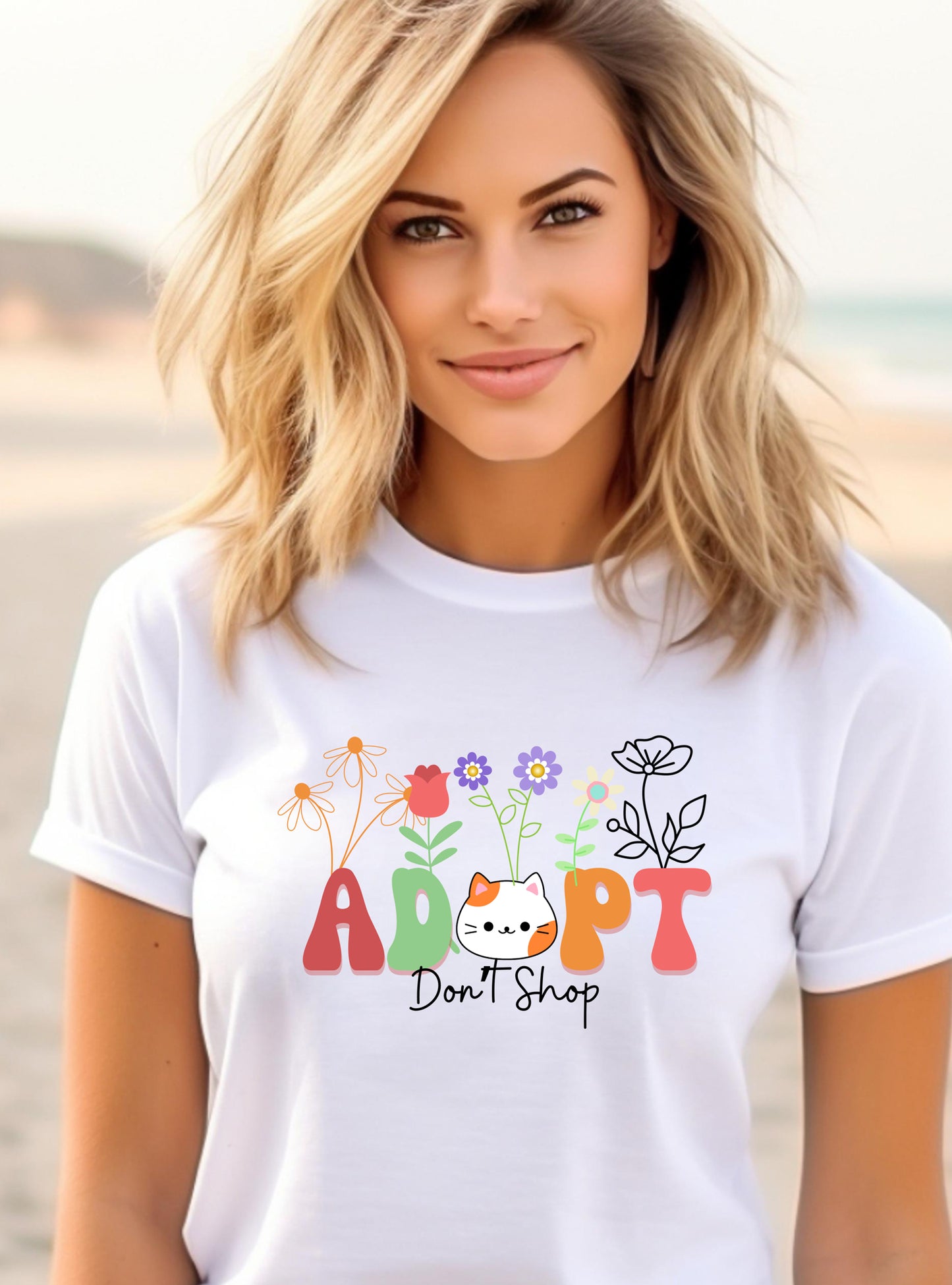 Adopt Don't Shop Shirt