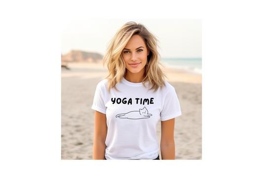 Yoga Time TShirt